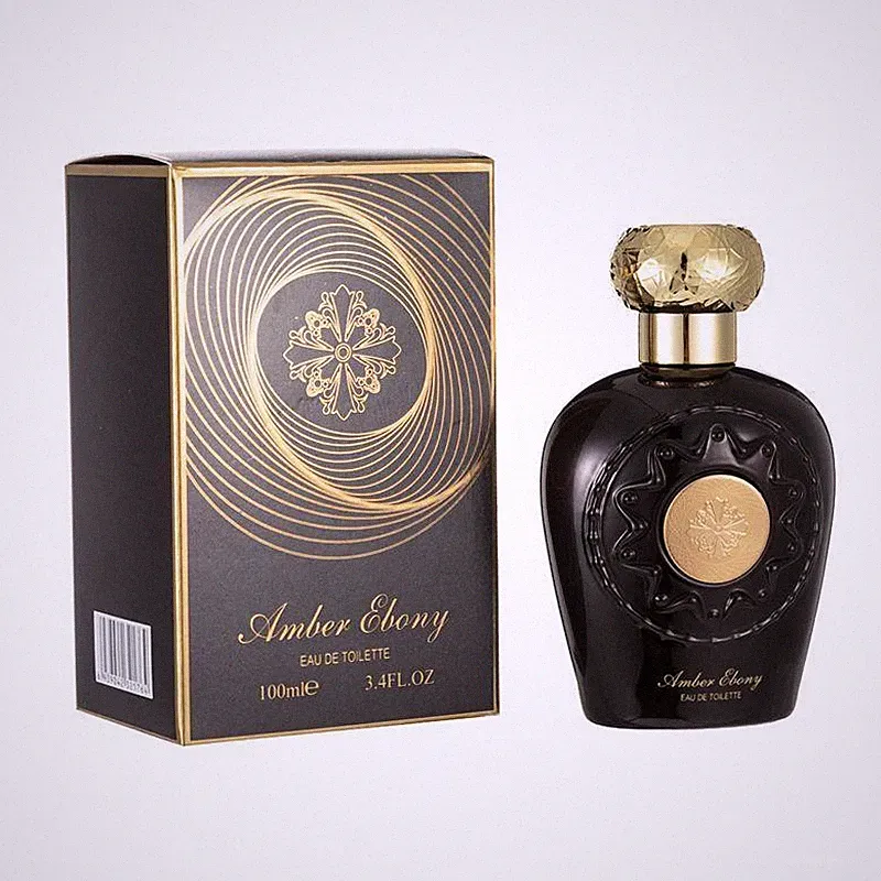 Amber ebony EAU DE TOILETTE perfume for women EDP 3.3 / 3.4 oz. New in Box