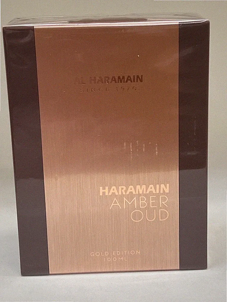 Amber Oud Gold Edition by Al Haramain 3.4 oz Eau De Parfum PRIORITY SHIPPING