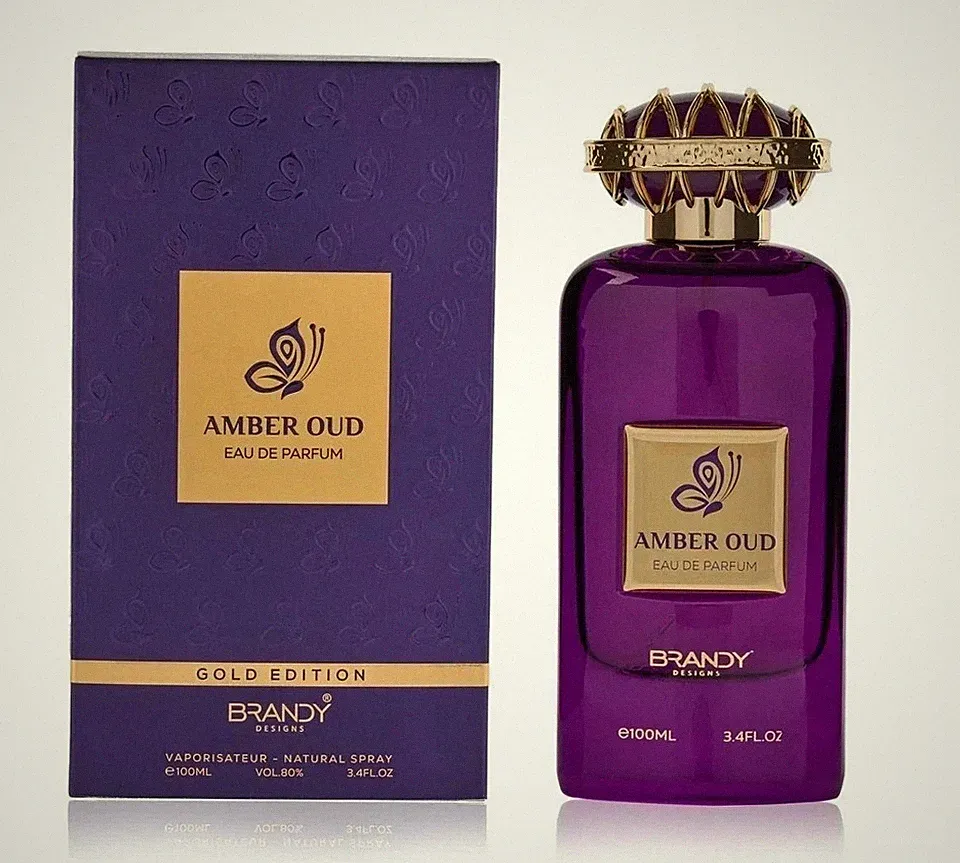 Amber Oud Perfume 3.4oz EAU DE PARFUM