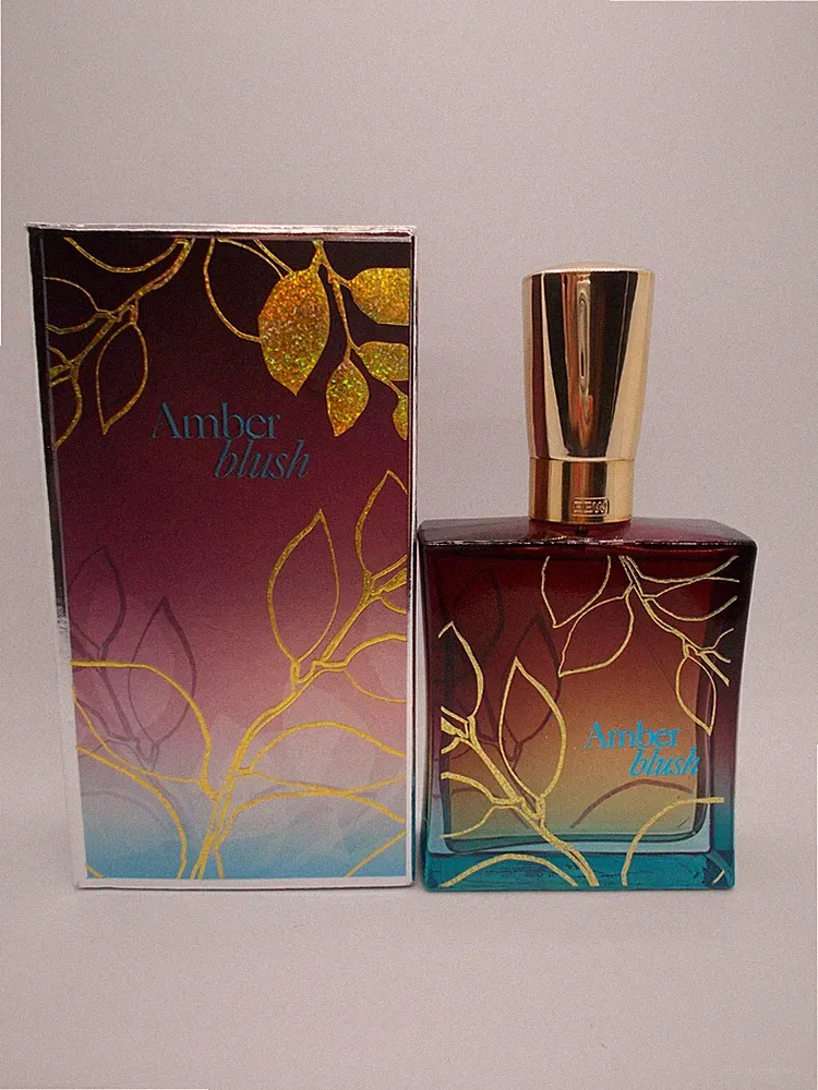 bath & body works Amber Blush Eau De Toilette edt perfume new
