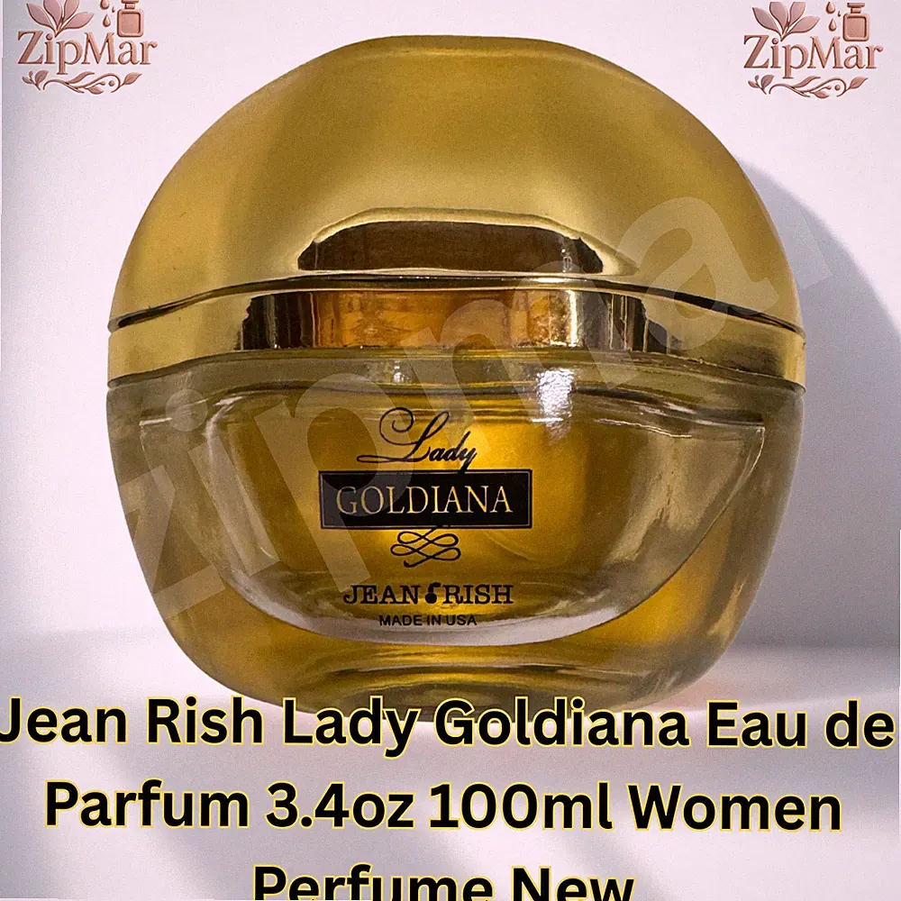 Brand New Jean Rish Lady Goldiana Eau de Parfum 3.4oz/100ml Women Designer Scent