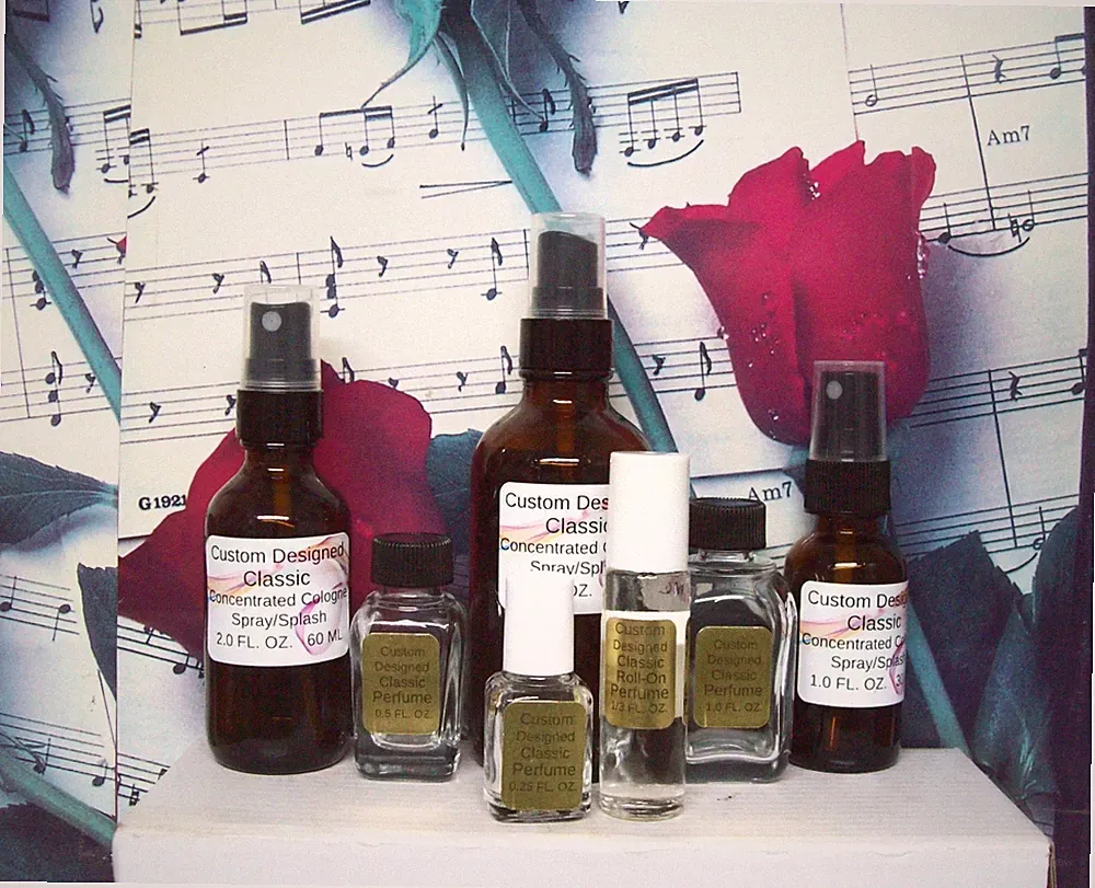 Custom Designed Classic Youth Dew Amber Nude Perfume, Cologne. Select Option.