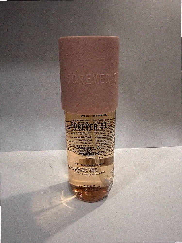 Forever 21 Vanilla Amber Body Mist Fragrance 8 Oz Perfume Retro Discontinued HTF