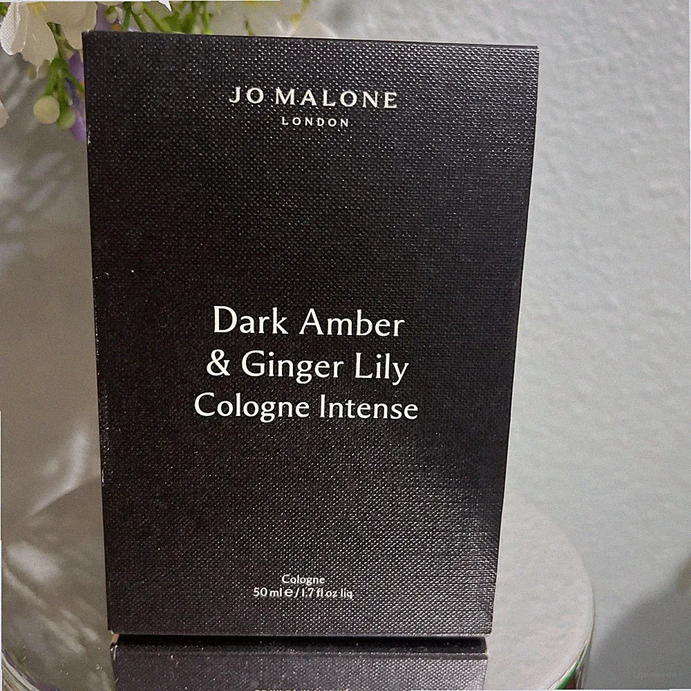 Jo Malone Dark Amber & Ginger Lily Cologne Intense Spray 1.7 fl oz / 50ml New