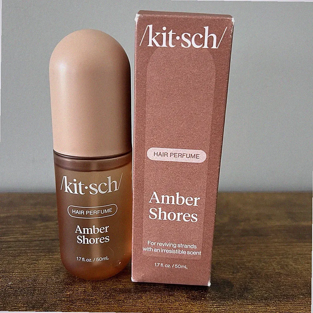 Kitsch Hair Perfume Amber Shores Spray 1.7 fl oz / 50 mL Amber Scent Brown