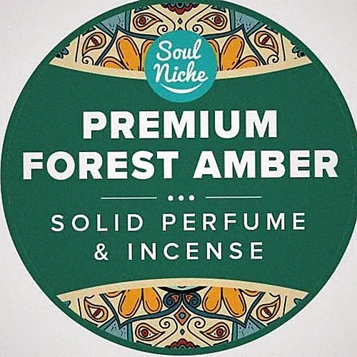NEW! Forest Amber Resin - Premium Solid Natural Amber Perfume & Incense