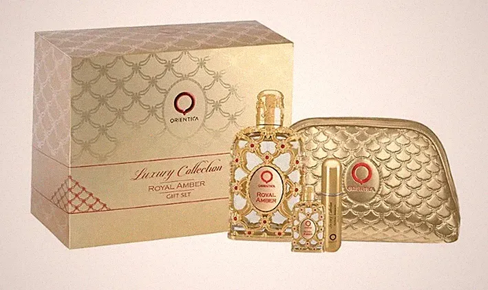 Orientica Ladies Royal Amber Gift Set Fragrances 6297001158302
