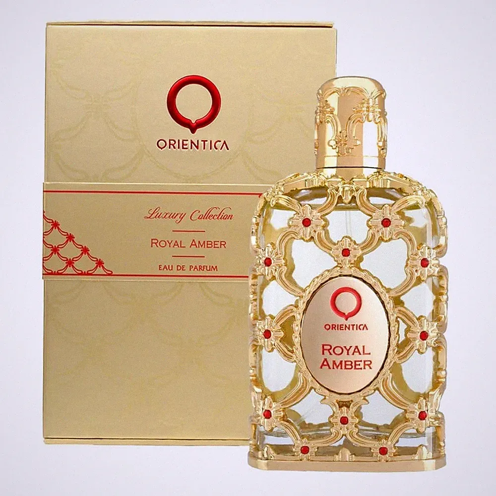 Orientica Luxury Collection Royal Amber Eau De Parfum - Arabic Perfume - 2.7oz