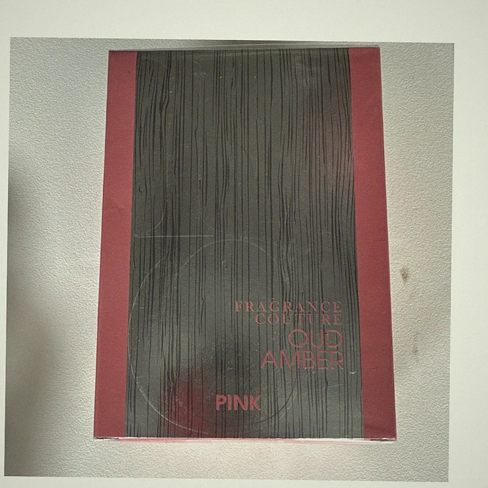 PINK Fragrance Couture Oud Amber Perfume with Oud and Amber Scent Notes 3.4oz