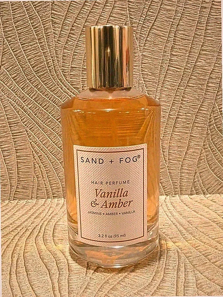 SAND + FOG Vanilla & Amber Hair Perfume 3.2 fl oz 95 ml (NEW)