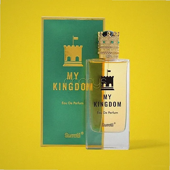 💛👑Surrati My Kingdom Men EDP 3.4oz 👑 Bold Oud Amber Fragrance New Sealed