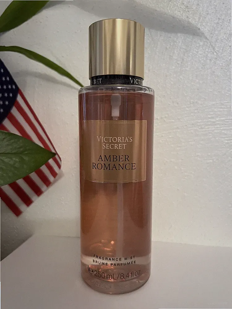 Victoria's Secret AMBER ROMANCE Fragrance Mist Body Spray 8.4 oz/250ml